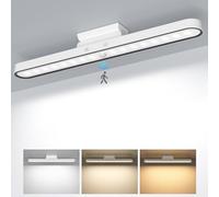 Realky Lampe LED sous meuble de cuisine à intensité variable sans fil avec trois températures de couleur