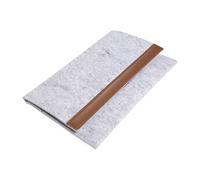 RealLife keeper - Etui protecteur pour tablette - feutrine, microfibre - gris - 7"