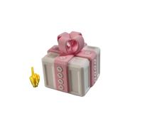 Really Annoying Boîte cadeau avec rangement torsadé, boîte à farces interactive, jouet de bureau amusant, cadeau surprise pour le bureau et le divertissement à domicile (B)