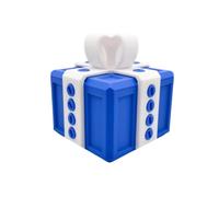 Really Annoying Boîte cadeau avec rangement torsadé et couleurs assorties Boîte cadeau farce imprimée 3D Really Annoying avec vis Boîte cadeau fantaisie pour Noël (B)