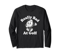 Really Bad At Golf - Chariot de Golf Amusant avec Dicton de Golf Manche Longue