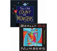 Really Big Numbers And You Can Count On Monsters, 2-Volume Set (Paperback) Richard Evan Schwartz, (Auteur)