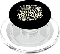 Really Busy Dilly Dallying Sloth Perdre du Temps PopSockets PopGrip pour MagSafe