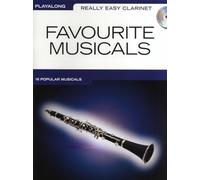 Really Easy Clarinet Favourite Musicals (Book & Cd)