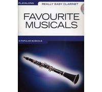 REALLY EASY CLARINET PLAY ALONG FAVOURITE MUSICALS + CD - CLARINETTE