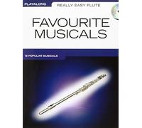 Really Easy Flute: Favourite Musicals / Recueil + Cd