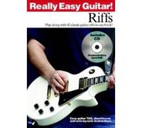 Really Easy Guitar Riffs – Livre + CD