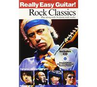 Really easy guitar! rock classics +cd