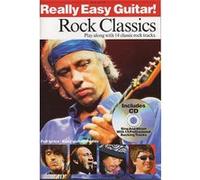 Really Easy Guitar Rock Classics + Cd