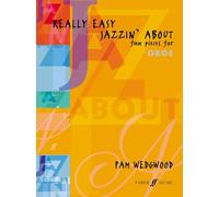 Partitions jazz&blues FABER MUSIC WEDGWOOD PAM - REALLY EASY JAZZIN' ABOUT - OBOE AND PIANO Hautbois