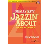 Pam Wedgwood – Really Easy Jazzin' About – Piano / Keyboard Niveau 0-2 – Partition + CD