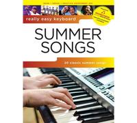 Really Easy Keyboard: Summer Songs / Recueil
