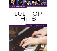 Music Sales Really Easy Piano: 101 Top Hits Partition