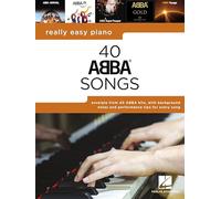 Really Easy Piano: 40 ABBA Songs.