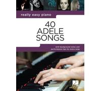 Really Easy Piano: 40 Adele Songs by Adele [BOOK] NEUF