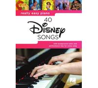 Really Easy Piano: 40 Disney Songs - Easy Piano