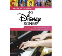 Really Easy Piano: 40 Disney Songs - Easy Piano