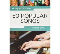 Really Easy Piano 50 Pop Songs – Poche – Hal Leonard