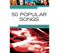 Really Easy Piano 50 Popular Songs