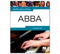 Really Easy Piano : ABBA - 25 Great Hits - Partitions pour piano [Notes de musique]