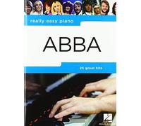 Really Easy Piano Abba - Paperback - E245z