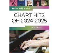 Really Easy Piano: Chart Hits of 2024-2025.