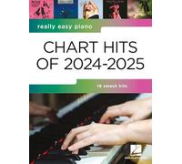 Really Easy Piano – Chart Hits de 2024–2025 – Hal Leonard