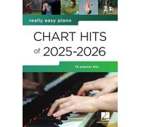 Really Easy Piano: Chart Hits of 2025-2026. Solo de Piano.