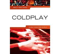 Really Easy Piano Coldplay - Paperback - E245z
