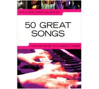 Really Easy Piano Collection: 50 Great Songs by Publications, Wise [Paperback]
