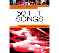 Really Easy Piano Collection 50 Hit Songs - Paperback - E245z