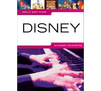 Really Easy Piano – 23 favoris Disney – Partitions – Omnibus Press