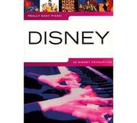 Really Easy Piano – 23 favoris Disney – Partitions – Omnibus Press