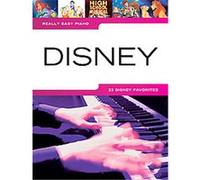 Really Easy Piano Disney Hal Leonard Corp (Auteur)