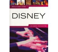 Really Easy Piano: Disney NEUF