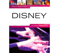 Really Easy Piano: Disney - Partitions