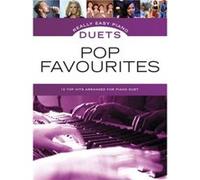 Really Easy Piano Duets : Pop Favourites – Wise Publications