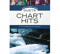 Really easy piano duets: chart hits