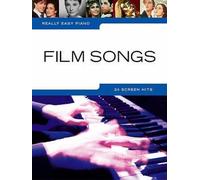Really Easy Piano: Film Songs [Paperback] NEUF