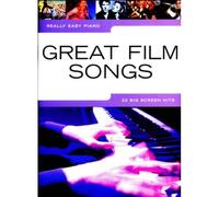 REALLY EASY PIANO - GREAT FILM SONGS - PIANO