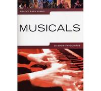 REALLY EASY PIANO - MUSICALS - 20 SHOW FAVOURITES - PIANO