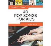 Really Easy Piano – 40 chansons pop pour enfants – Livre de piano débutant (Partition)