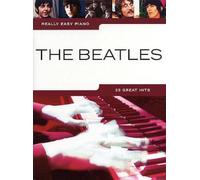 AA.VV. – Really Easy Piano – The Beatles – Hal Leonard