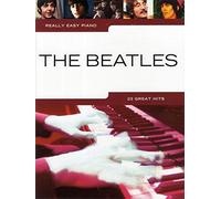 Really Easy Piano The Beatles - Paperback - E245z