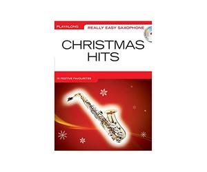 Really Easy Saxophone: Christmas Hits. Partitions, CD pour Saxophone, Saxophone Alto