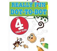 Really Fun Dot To Dot For 4 Year Olds