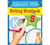 Really Fun Writing Workbook For 5 Year Olds