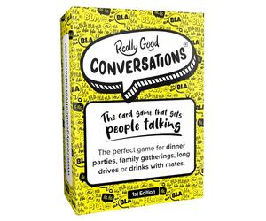 Really Good Conversations: Le jeu original qui fait parler les gens