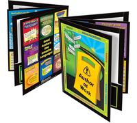 Really Good Stuff Auteur au Travail à 4 des dossiers - Lot DE 12