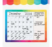 Really Good Stuff Calendrier magnétique effaçable à sec - 1 calendrier